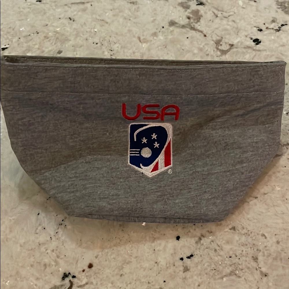 Scout USA Lacrosse Gray Pouch
